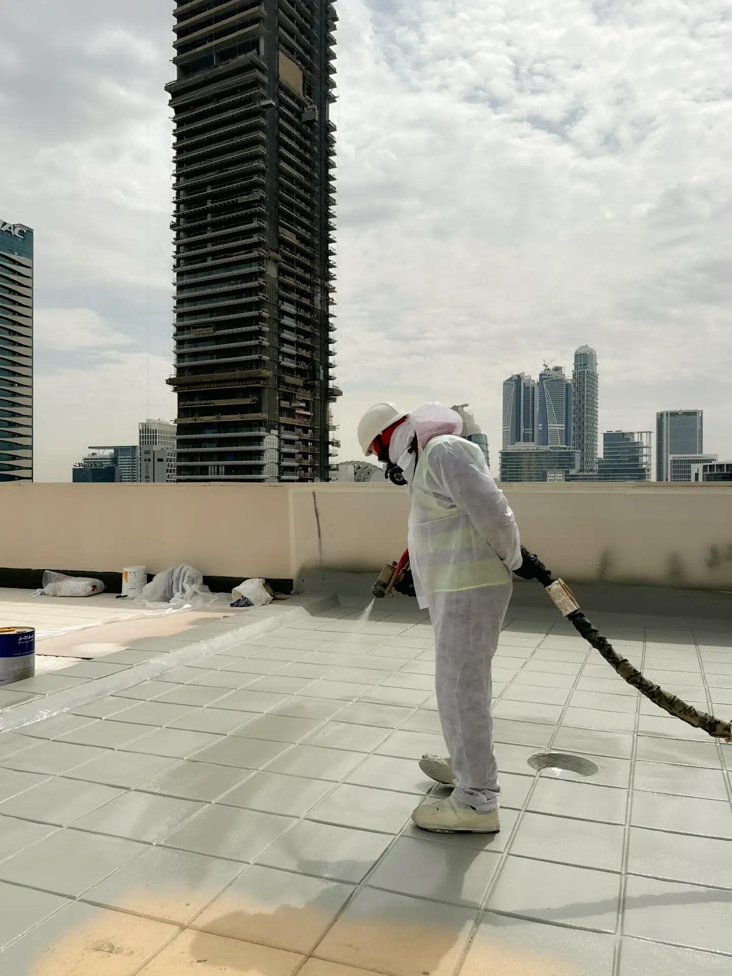 Building rooftop — Downtown Dubai, Dubai