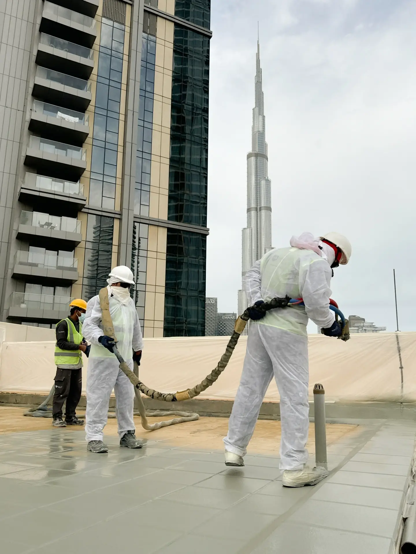 Step 1: Structural & envelope inspection — Halo Shield Dubai